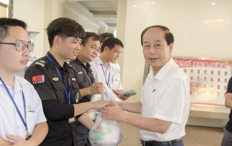 “戰(zhàn)高溫 增干勁，保供應(yīng) 為民生”系列報(bào)道