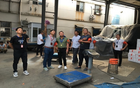 安全工作先行一步  加大檢查整治力度 “戰(zhàn)高溫 增干勁，保供應(yīng) 為民生”系列報(bào)道之二
