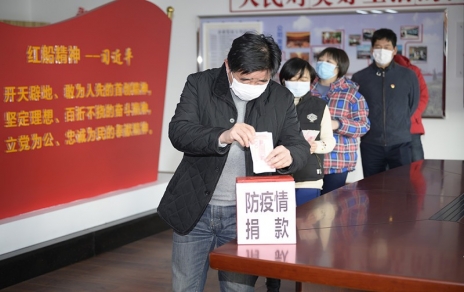 最美逆行向上，眾志成城抗擊戰(zhàn)勝疫情！