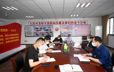 “支部定議題、黨員找問題、黨建破難題”推動企業(yè)發(fā)展