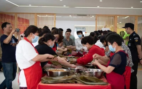 組團(tuán)共建、服務(wù)民生---這里的黨群服務(wù)中心格外有溫度